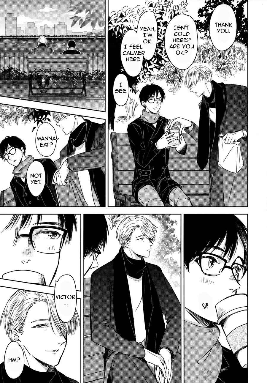 Page 18 Chapter Unknown_8013 Yuri!!! on Ice - I Love You, Darling! (Doujinshi)