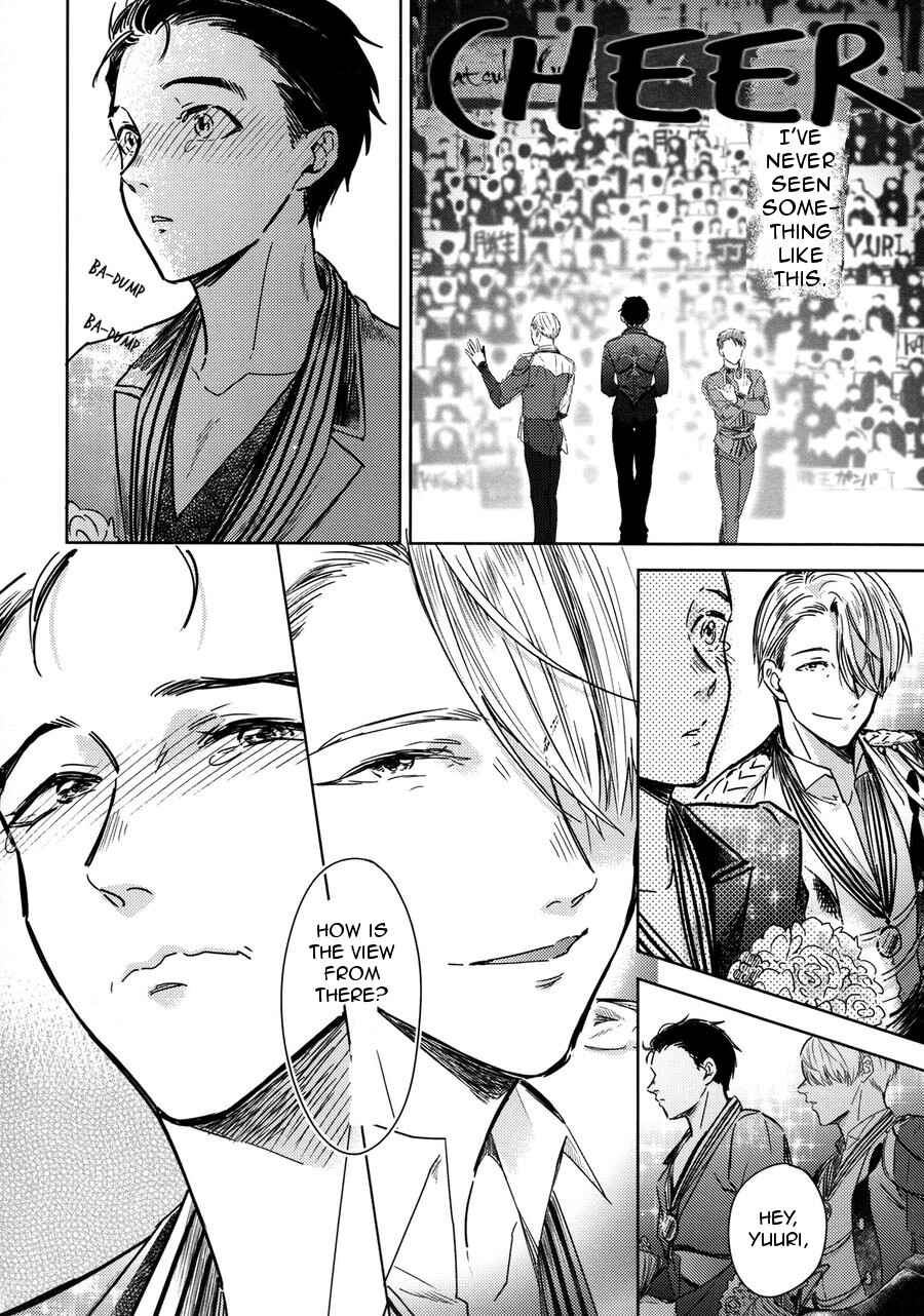 Page 9 Chapter Unknown_8013 Yuri!!! on Ice - I Love You, Darling! (Doujinshi)