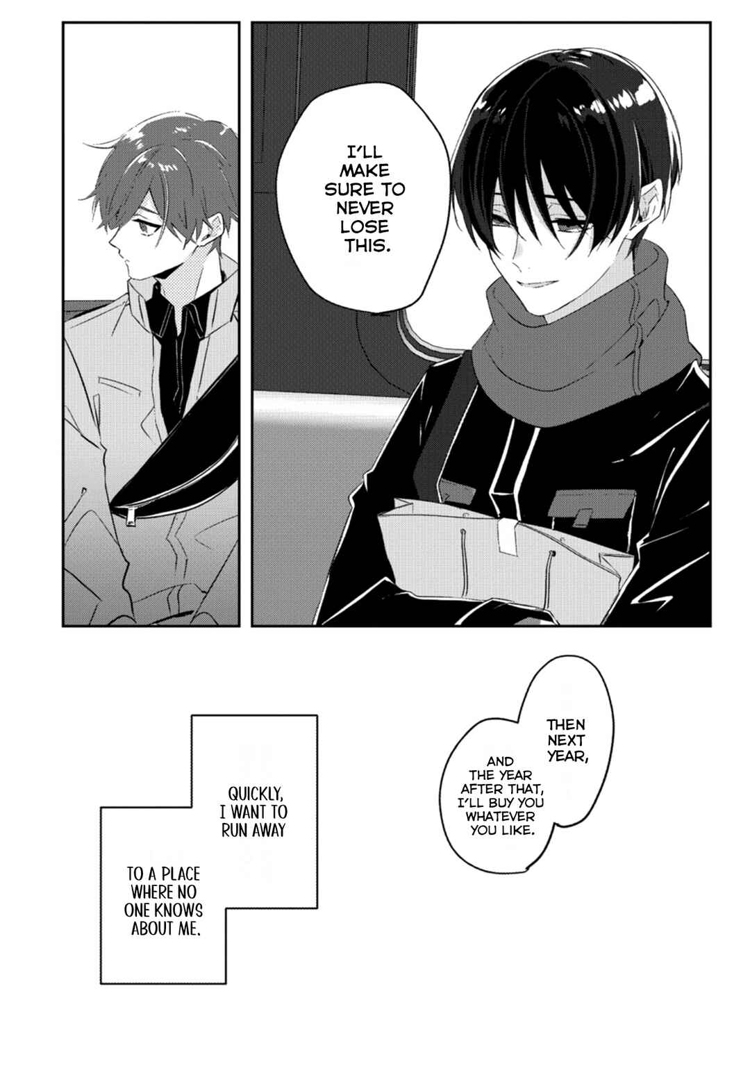 Page 13 Chapter Unknown_5eef Anata no Kotoba no Togirema wo.