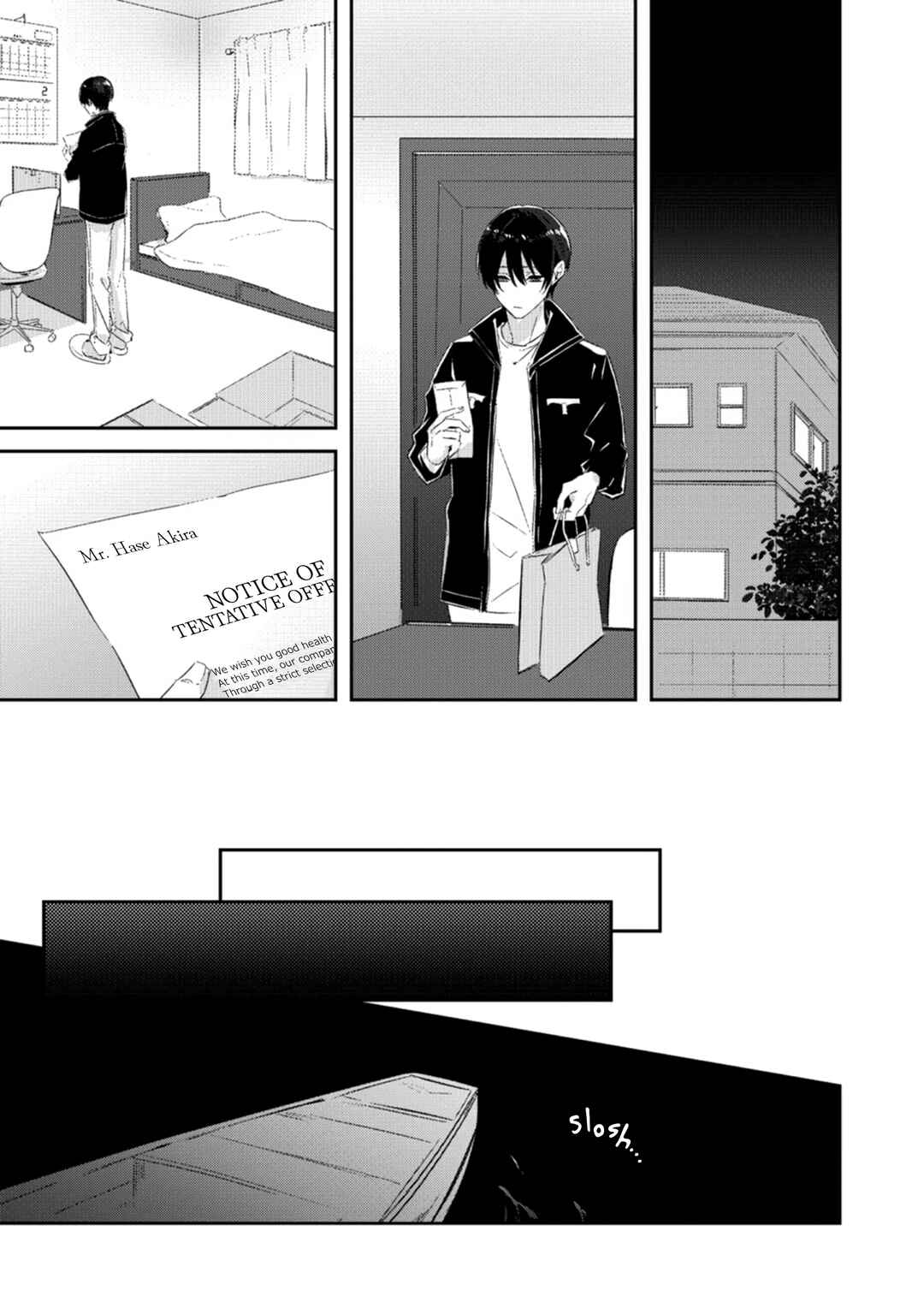Page 14 Chapter Unknown_5eef Anata no Kotoba no Togirema wo.