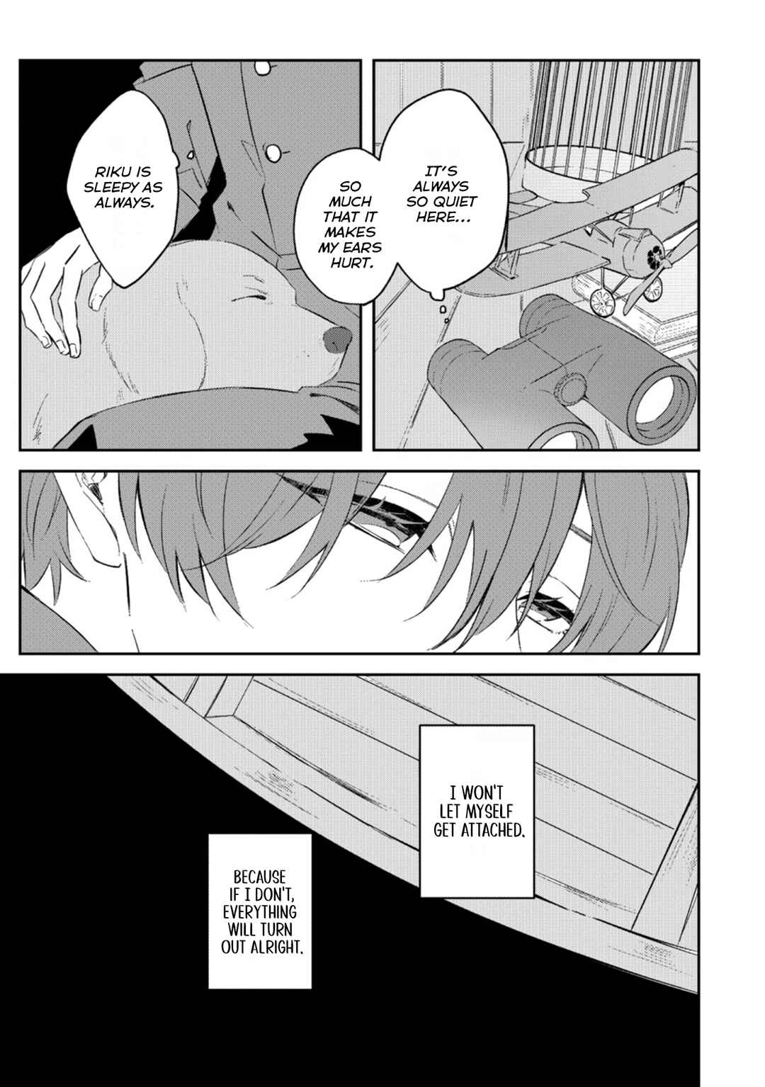 Page 16 Chapter Unknown_5eef Anata no Kotoba no Togirema wo.