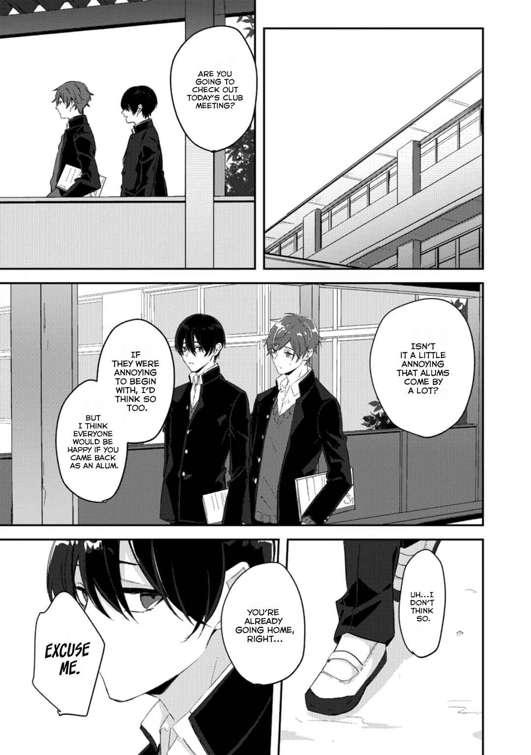 Page 18 Chapter Unknown_5eef Anata no Kotoba no Togirema wo.