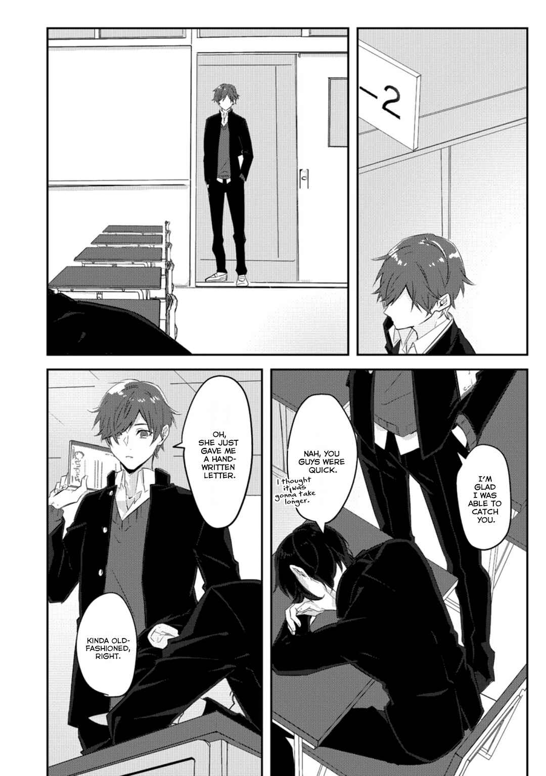 Page 21 Chapter Unknown_5eef Anata no Kotoba no Togirema wo.