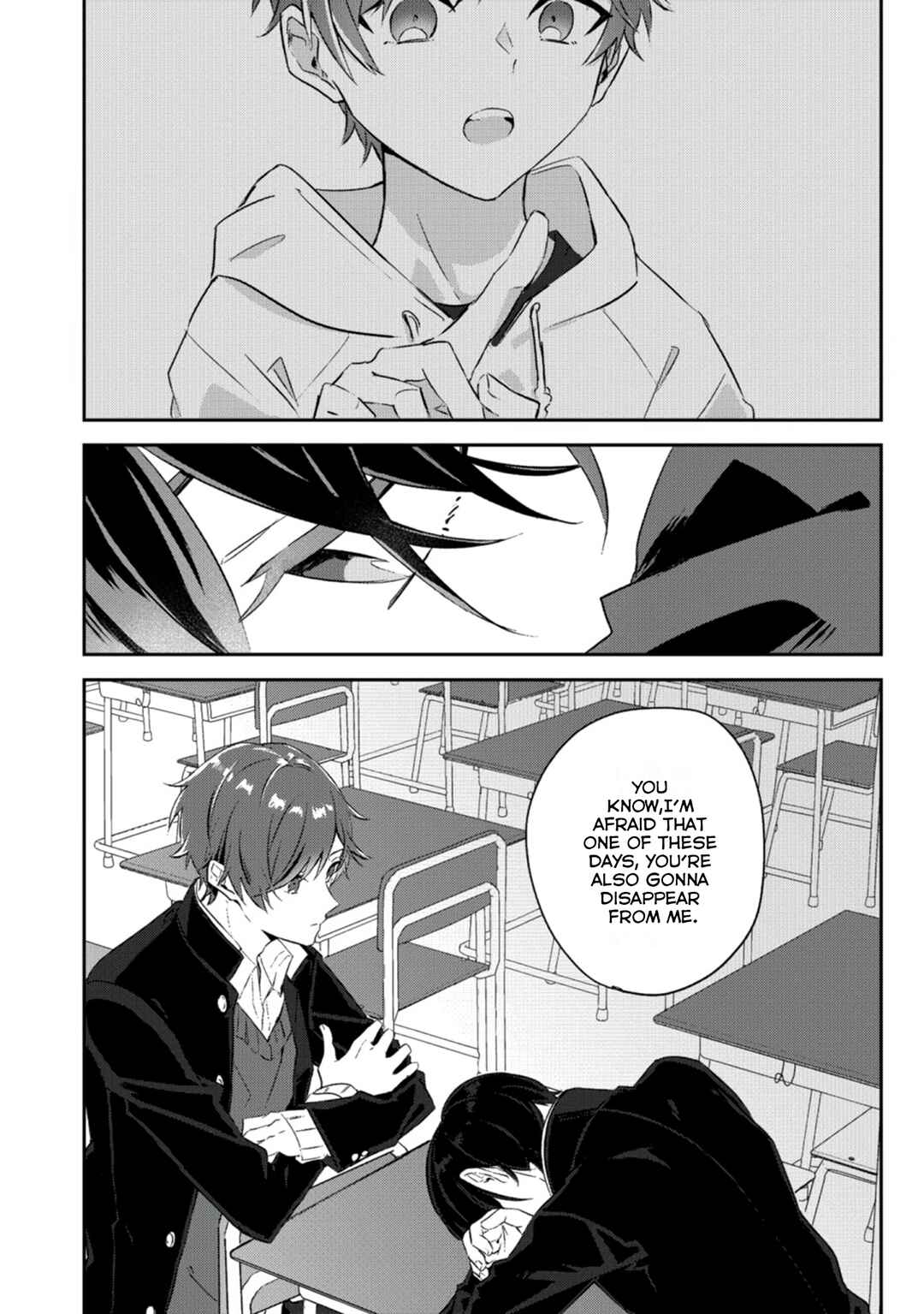 Page 23 Chapter Unknown_5eef Anata no Kotoba no Togirema wo.