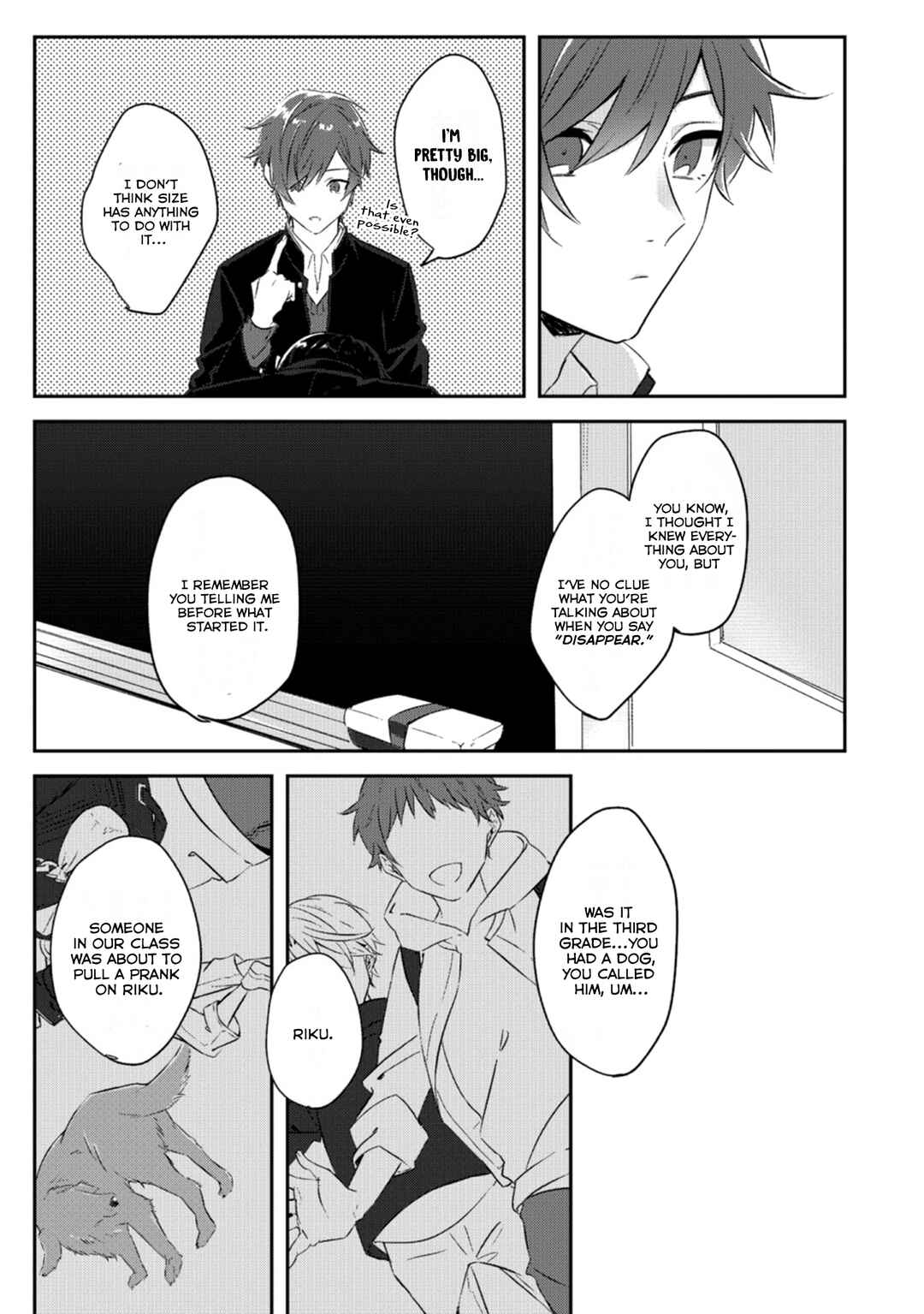 Page 24 Chapter Unknown_5eef Anata no Kotoba no Togirema wo.