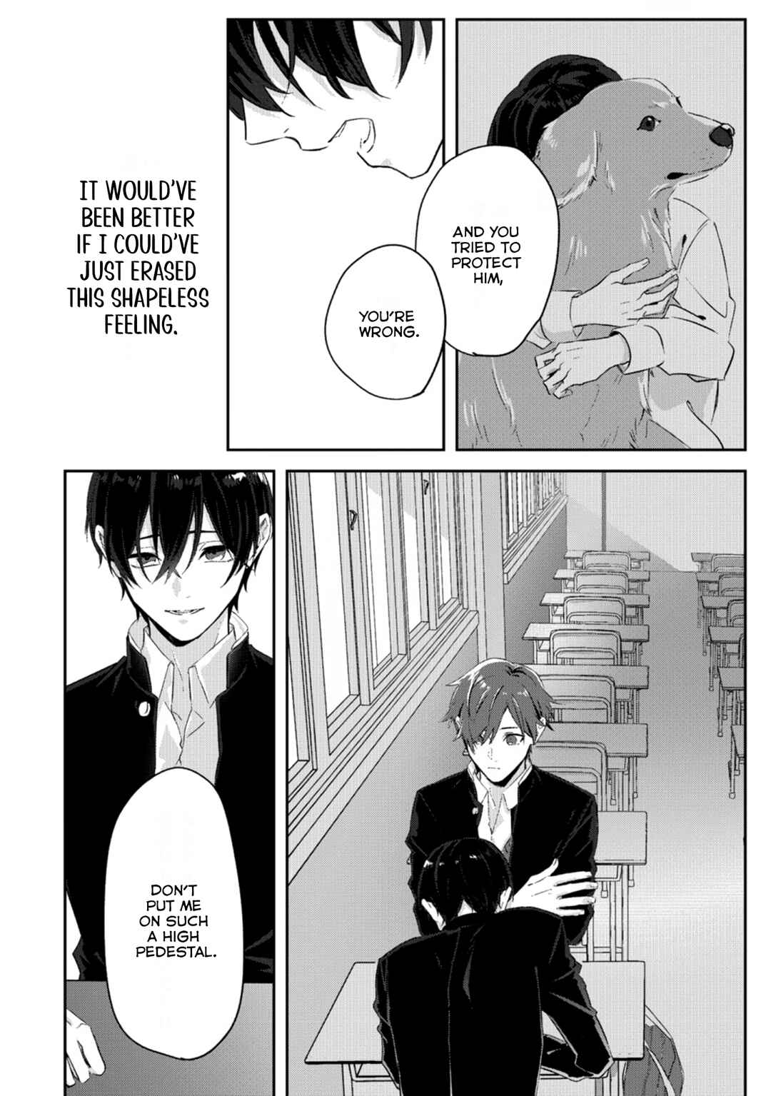 Page 25 Chapter Unknown_5eef Anata no Kotoba no Togirema wo.