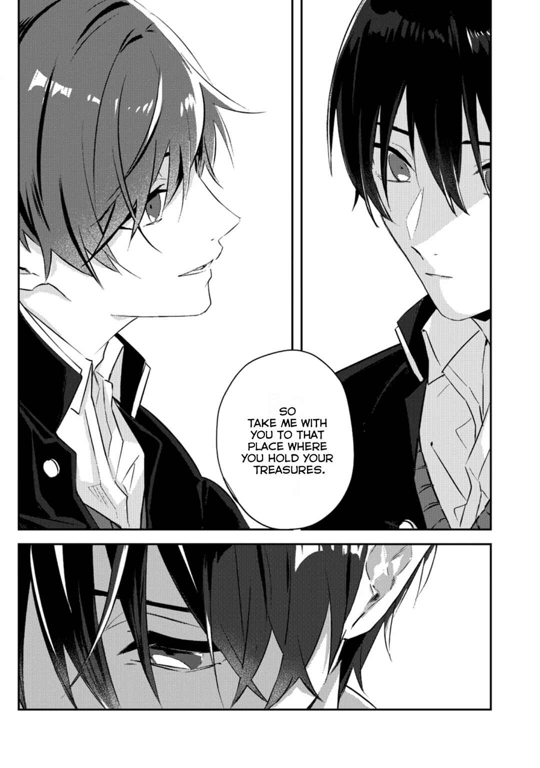 Page 30 Chapter Unknown_5eef Anata no Kotoba no Togirema wo.