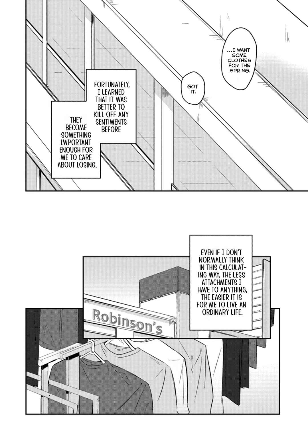 Page 9 Chapter Unknown_5eef Anata no Kotoba no Togirema wo.