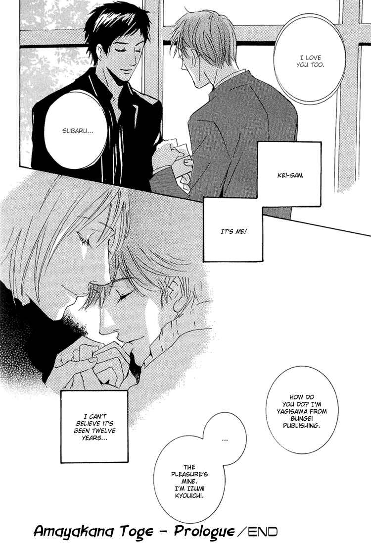 Page 17 Chapter 6 Amayakana Toge