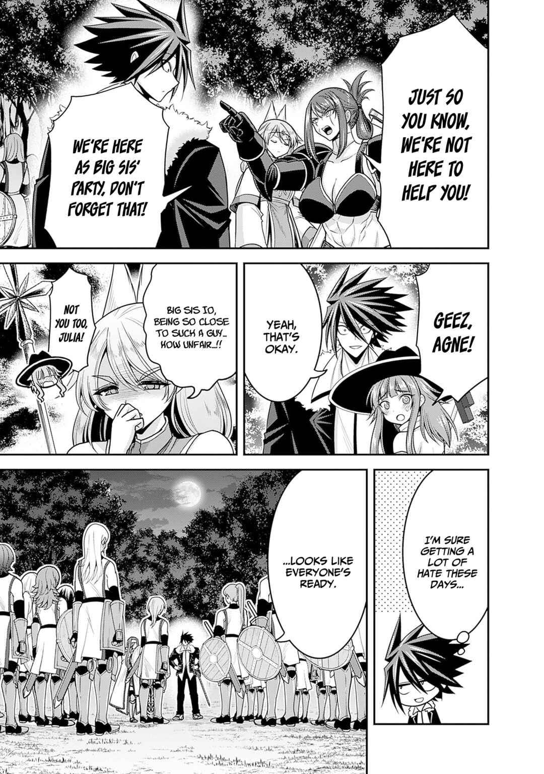 Page 10 Chapter 41 Kujibiki Tokushou: Musou Harem-ken