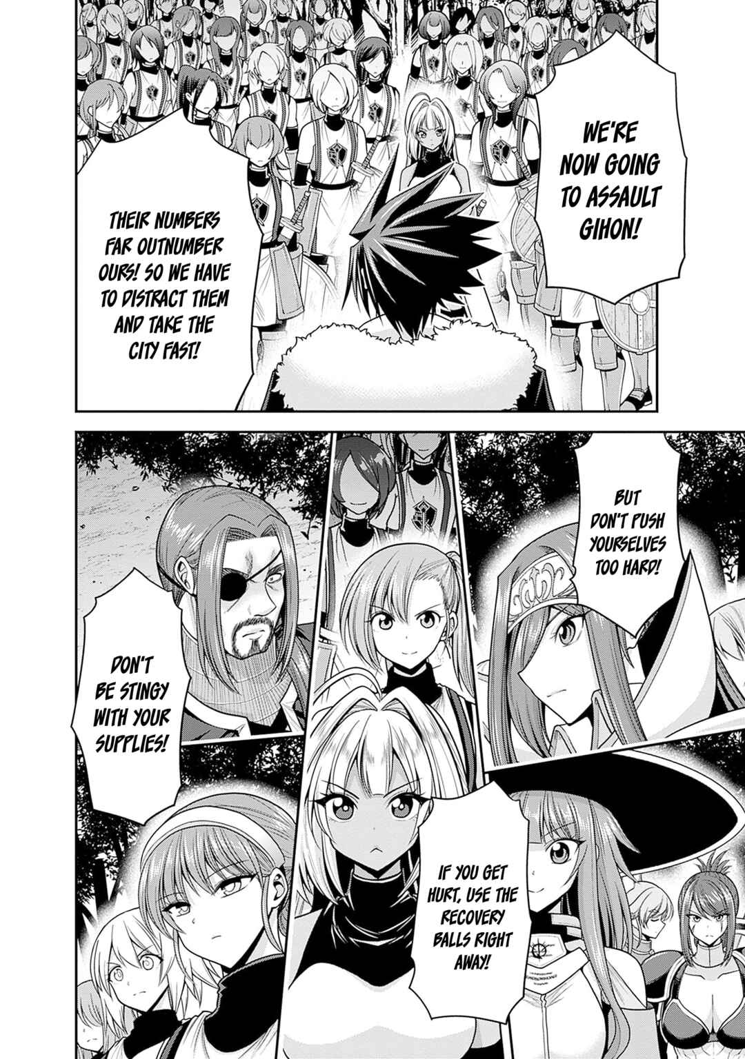 Page 11 Chapter 41 Kujibiki Tokushou: Musou Harem-ken