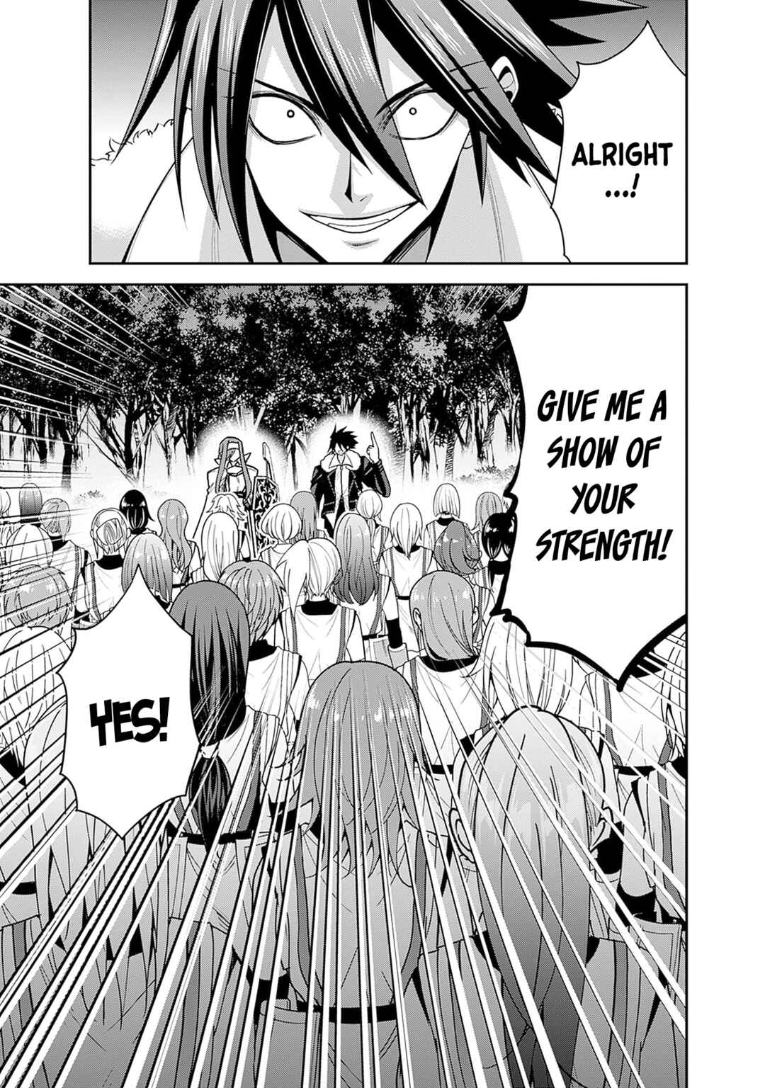 Page 12 Chapter 41 Kujibiki Tokushou: Musou Harem-ken