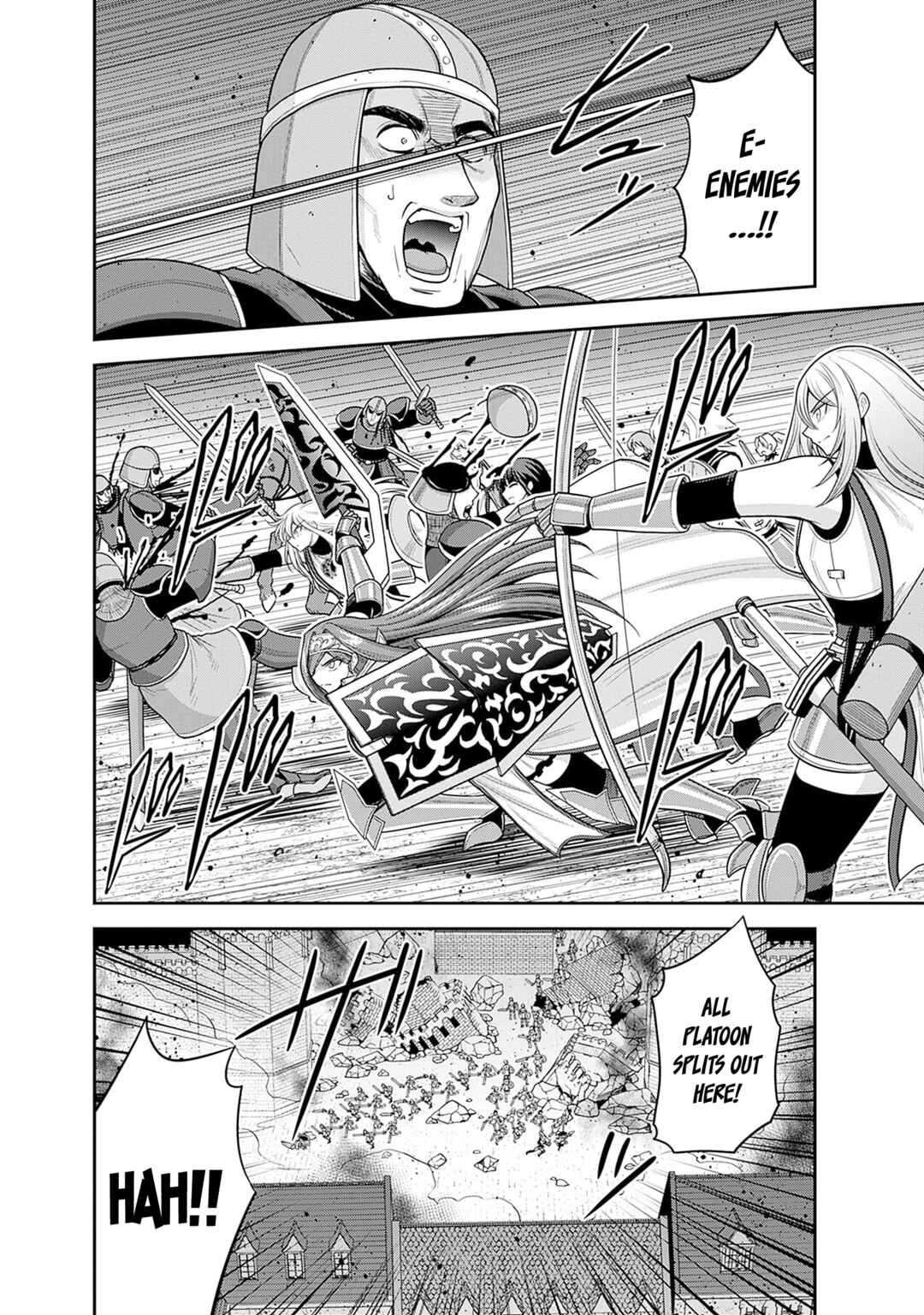 Page 17 Chapter 41 Kujibiki Tokushou: Musou Harem-ken