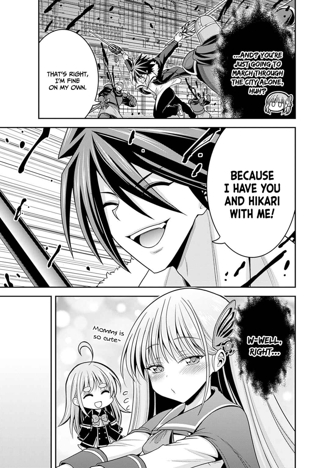 Page 20 Chapter 41 Kujibiki Tokushou: Musou Harem-ken