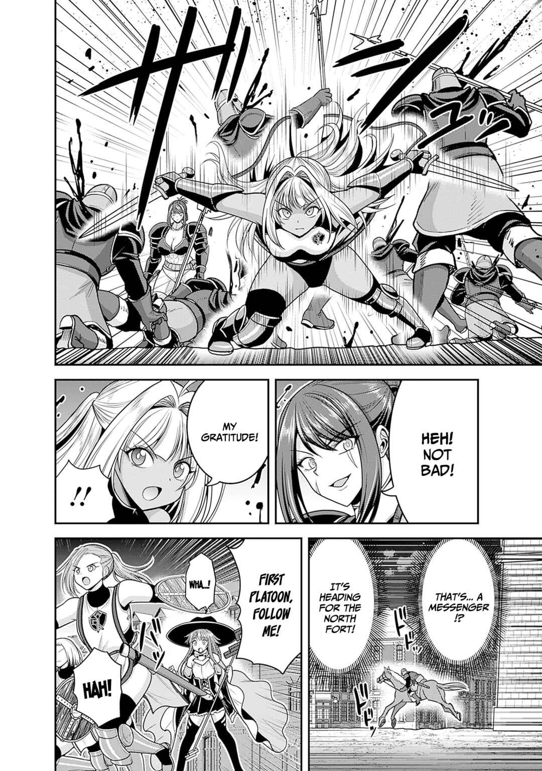Page 25 Chapter 41 Kujibiki Tokushou: Musou Harem-ken