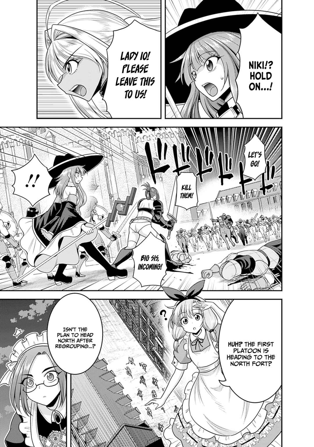 Page 26 Chapter 41 Kujibiki Tokushou: Musou Harem-ken