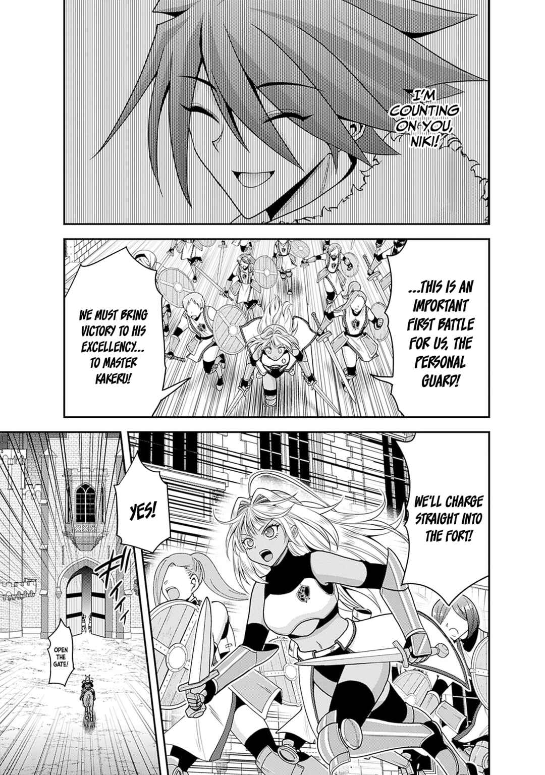 Page 28 Chapter 41 Kujibiki Tokushou: Musou Harem-ken