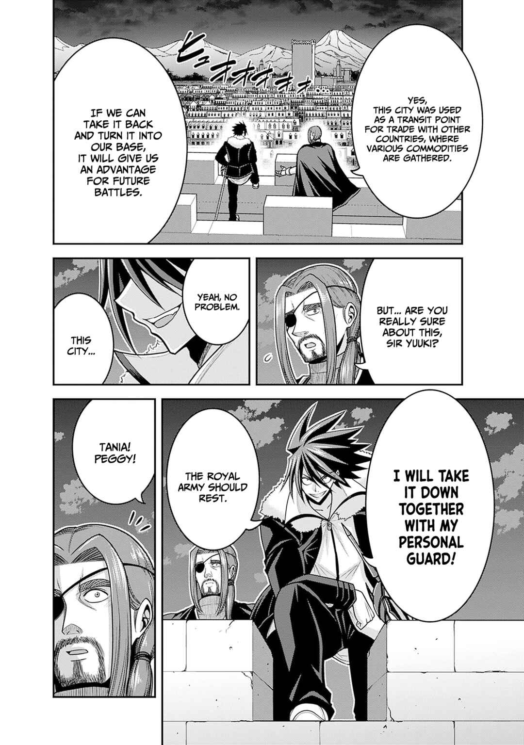 Page 3 Chapter 41 Kujibiki Tokushou: Musou Harem-ken