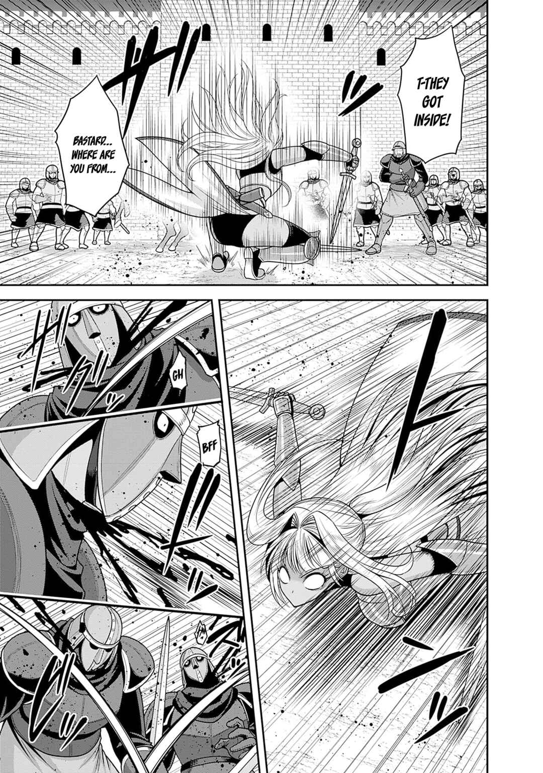 Page 30 Chapter 41 Kujibiki Tokushou: Musou Harem-ken