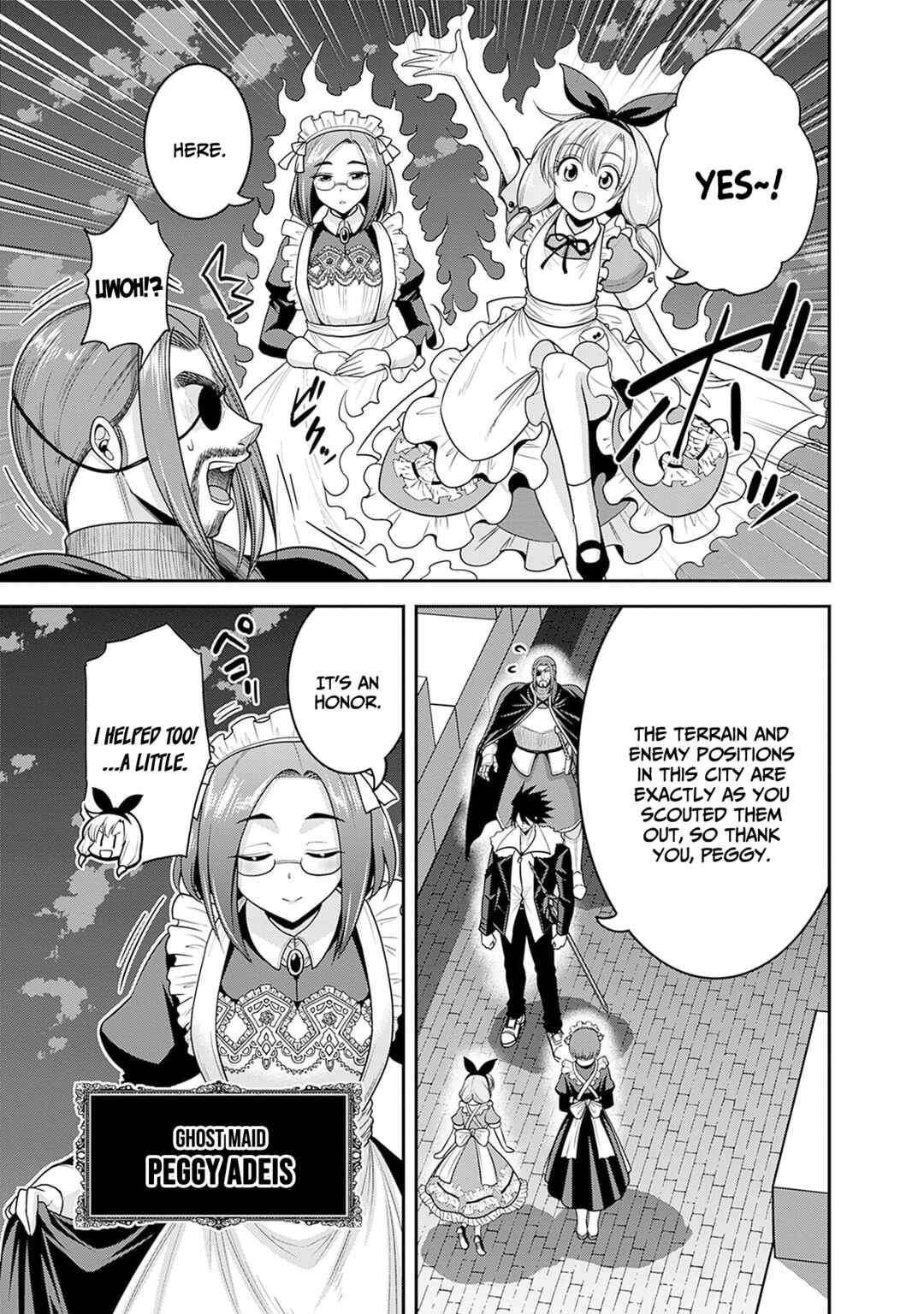 Page 4 Chapter 41 Kujibiki Tokushou: Musou Harem-ken