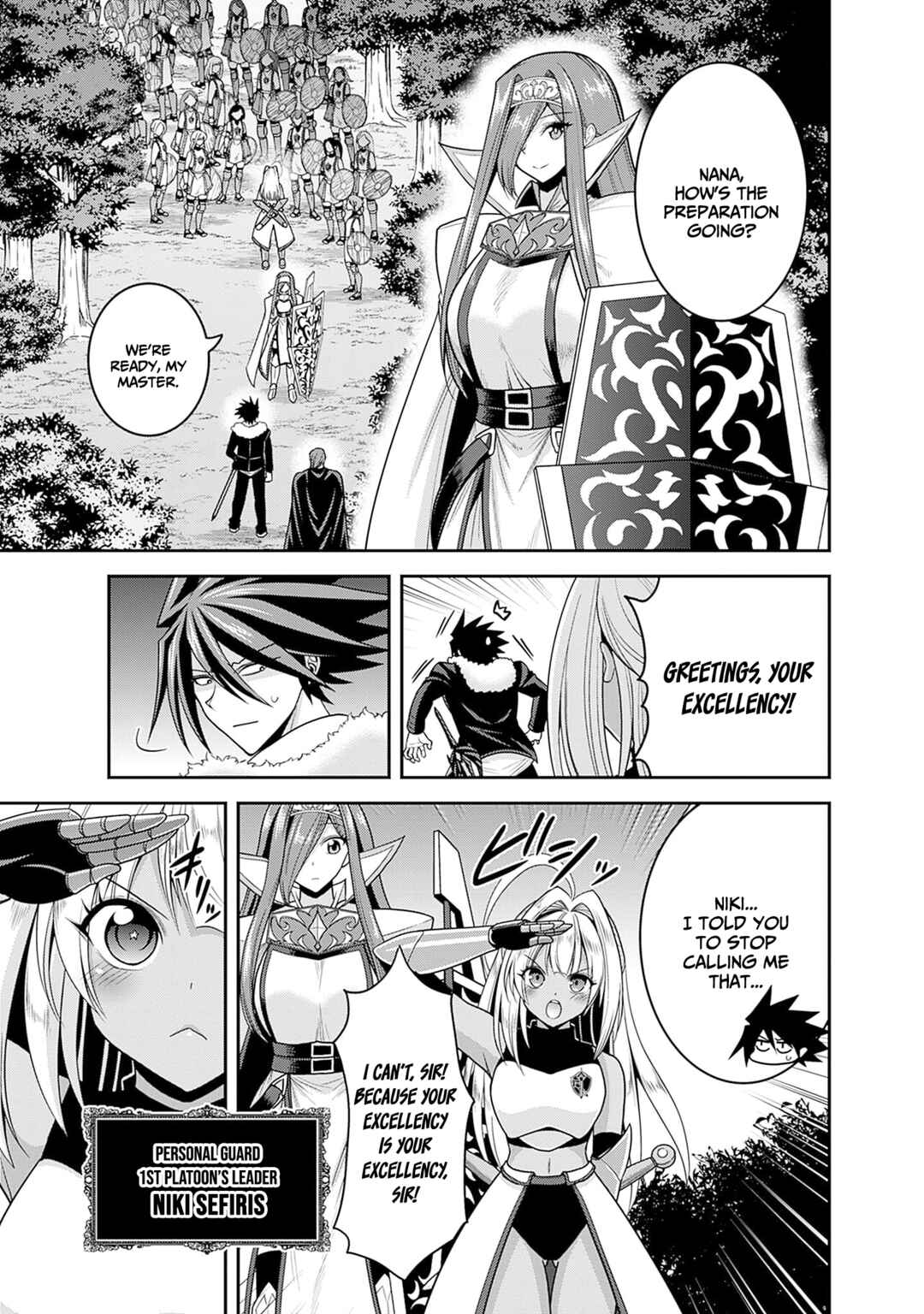 Page 6 Chapter 41 Kujibiki Tokushou: Musou Harem-ken