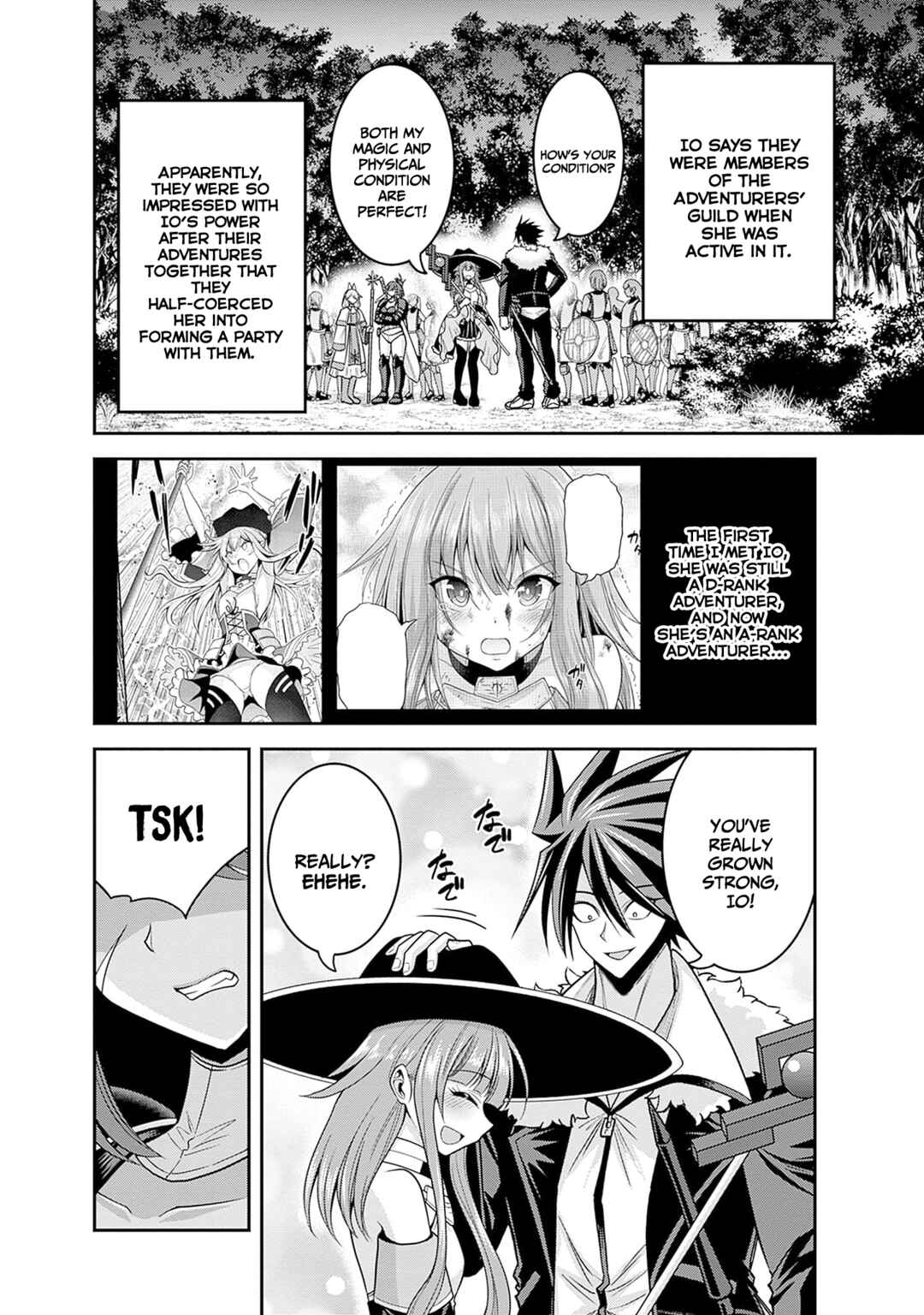 Page 9 Chapter 41 Kujibiki Tokushou: Musou Harem-ken