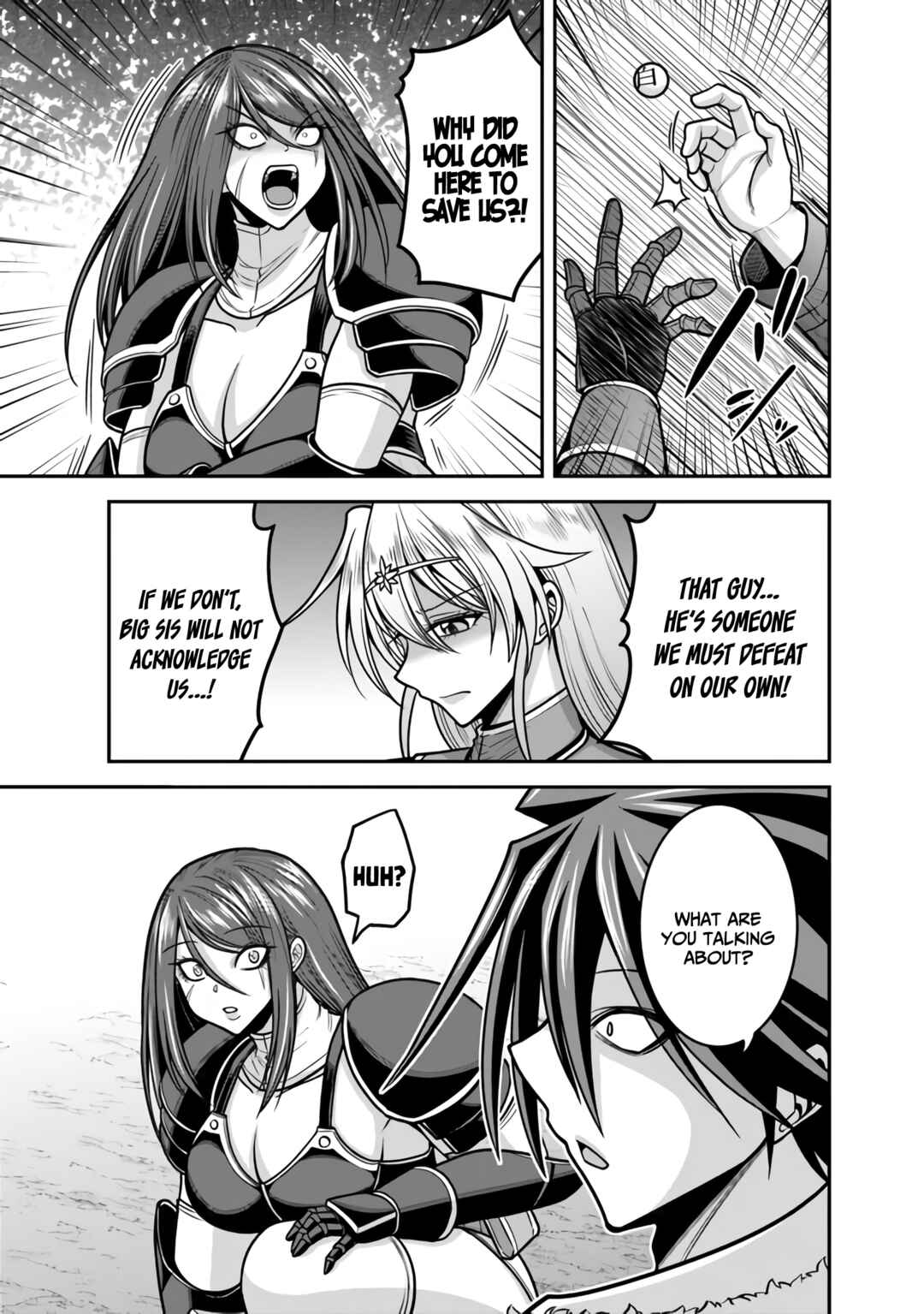 Page 28 Chapter 47 Kujibiki Tokushou: Musou Harem-ken