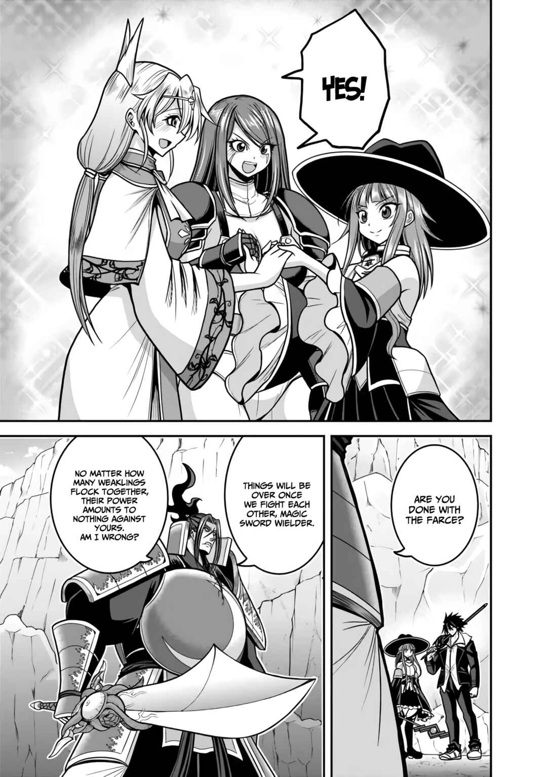 Page 32 Chapter 47 Kujibiki Tokushou: Musou Harem-ken