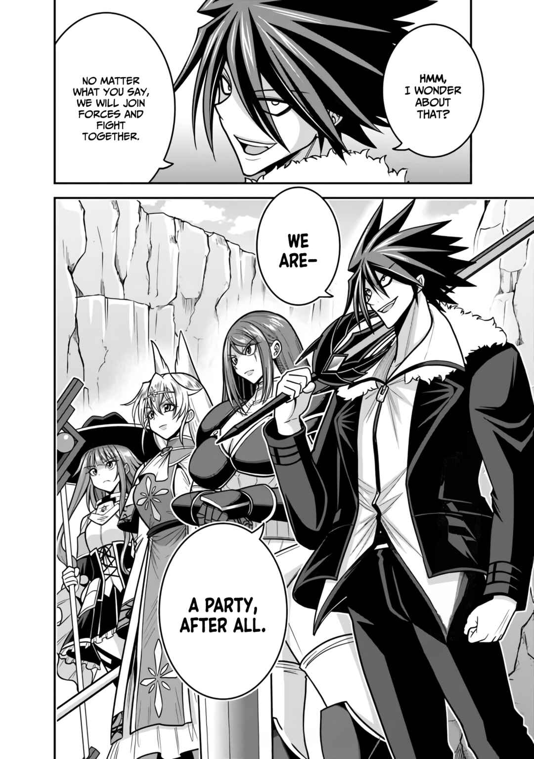 Page 33 Chapter 47 Kujibiki Tokushou: Musou Harem-ken