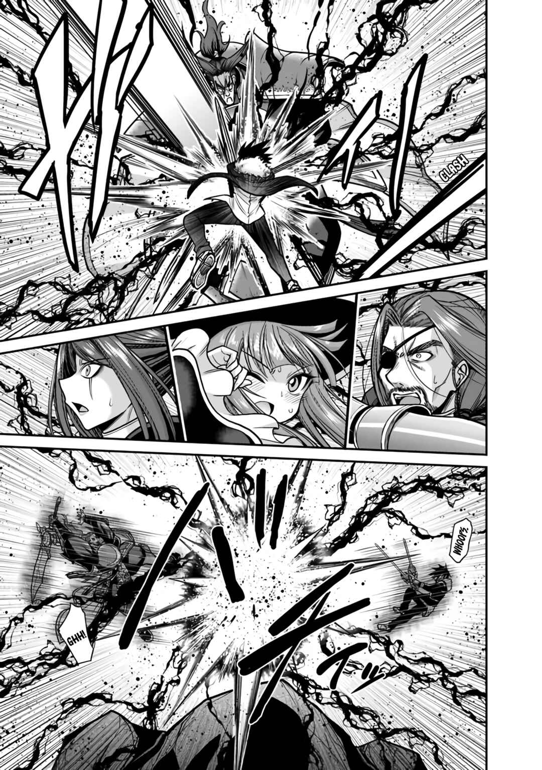 Page 14 Chapter 46 Kujibiki Tokushou: Musou Harem-ken