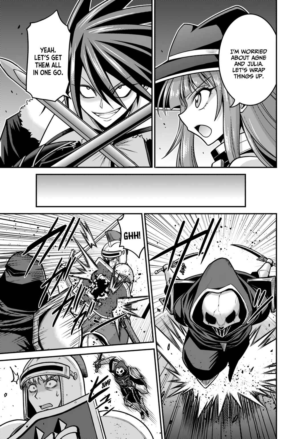 Page 18 Chapter 46 Kujibiki Tokushou: Musou Harem-ken