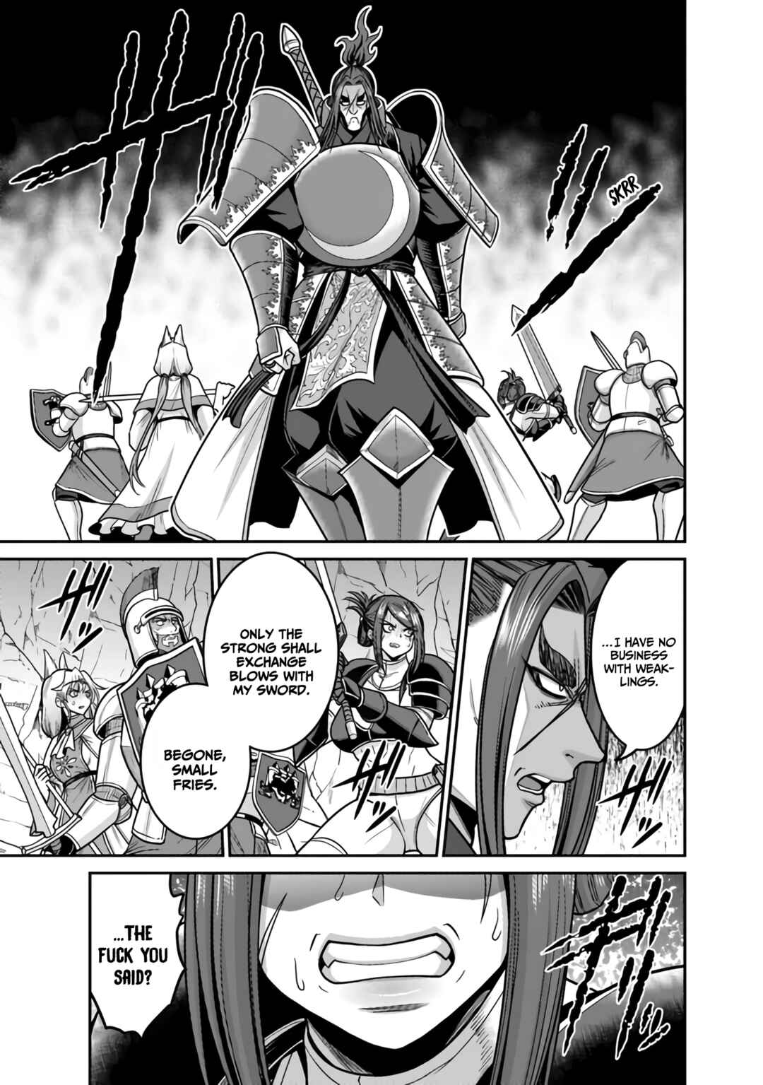 Page 22 Chapter 46 Kujibiki Tokushou: Musou Harem-ken
