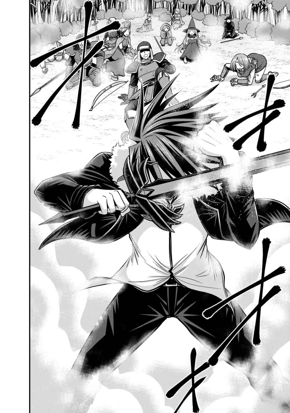 Page 11 Chapter 8.1 Kujibiki Tokushou: Musou Harem-ken