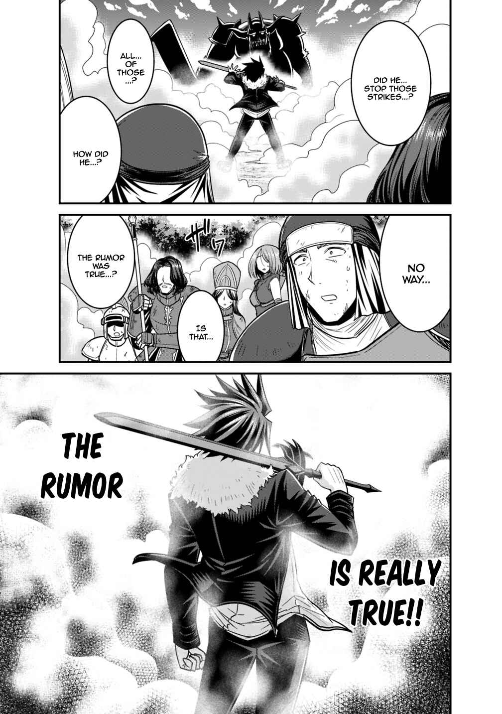 Page 12 Chapter 8.1 Kujibiki Tokushou: Musou Harem-ken
