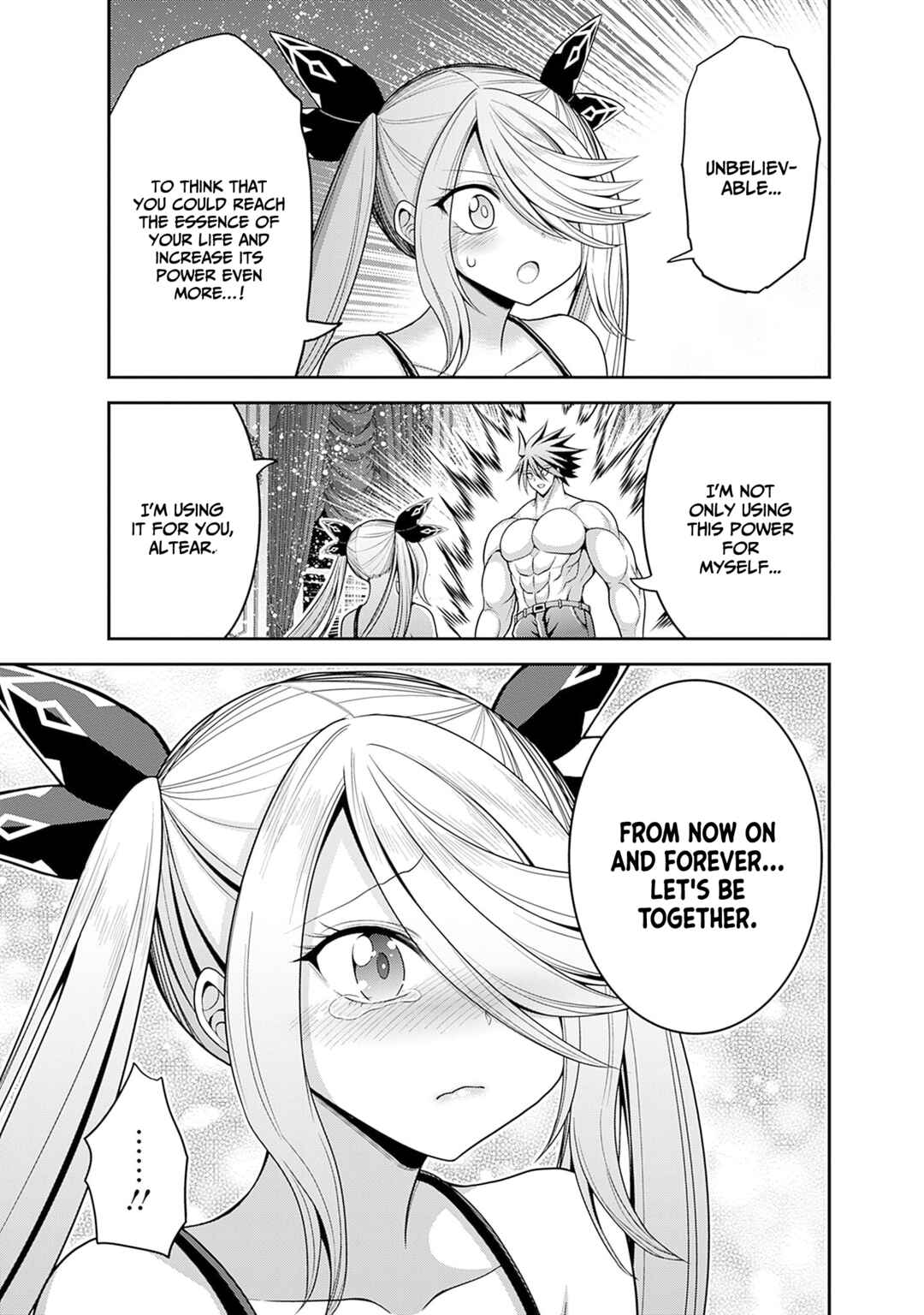 Page 13 Chapter 39 Kujibiki Tokushou: Musou Harem-ken