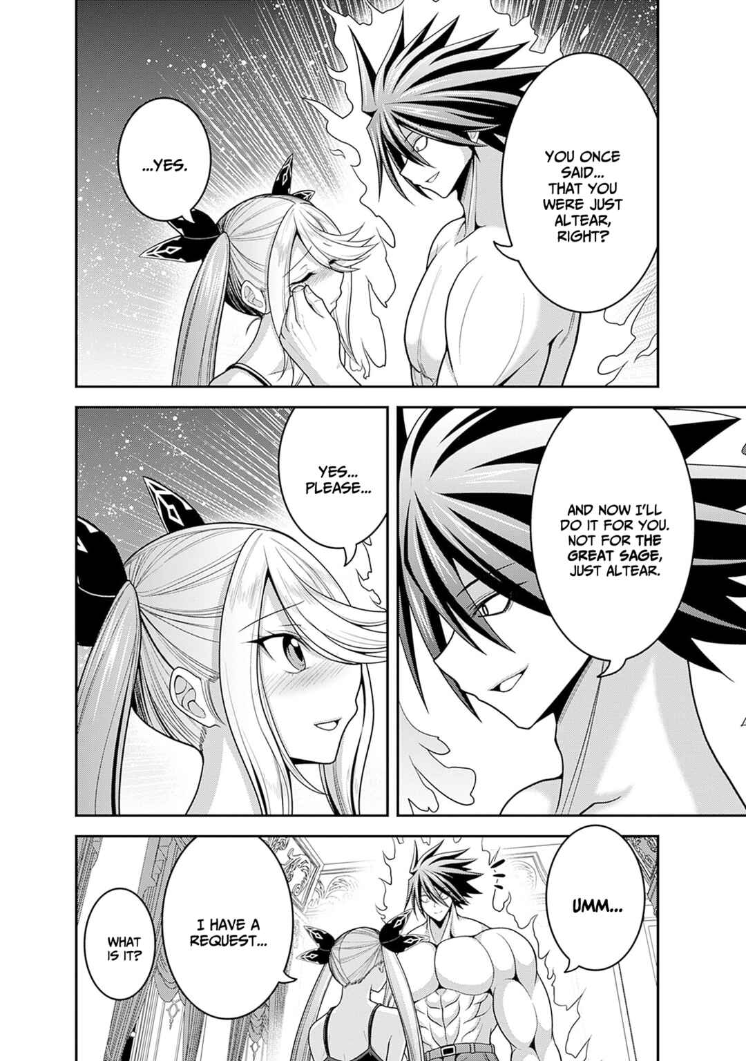 Page 14 Chapter 39 Kujibiki Tokushou: Musou Harem-ken