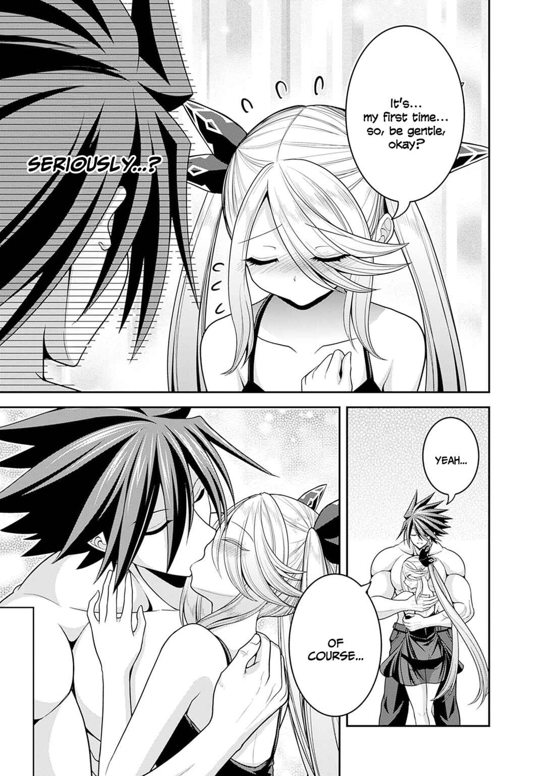 Page 15 Chapter 39 Kujibiki Tokushou: Musou Harem-ken