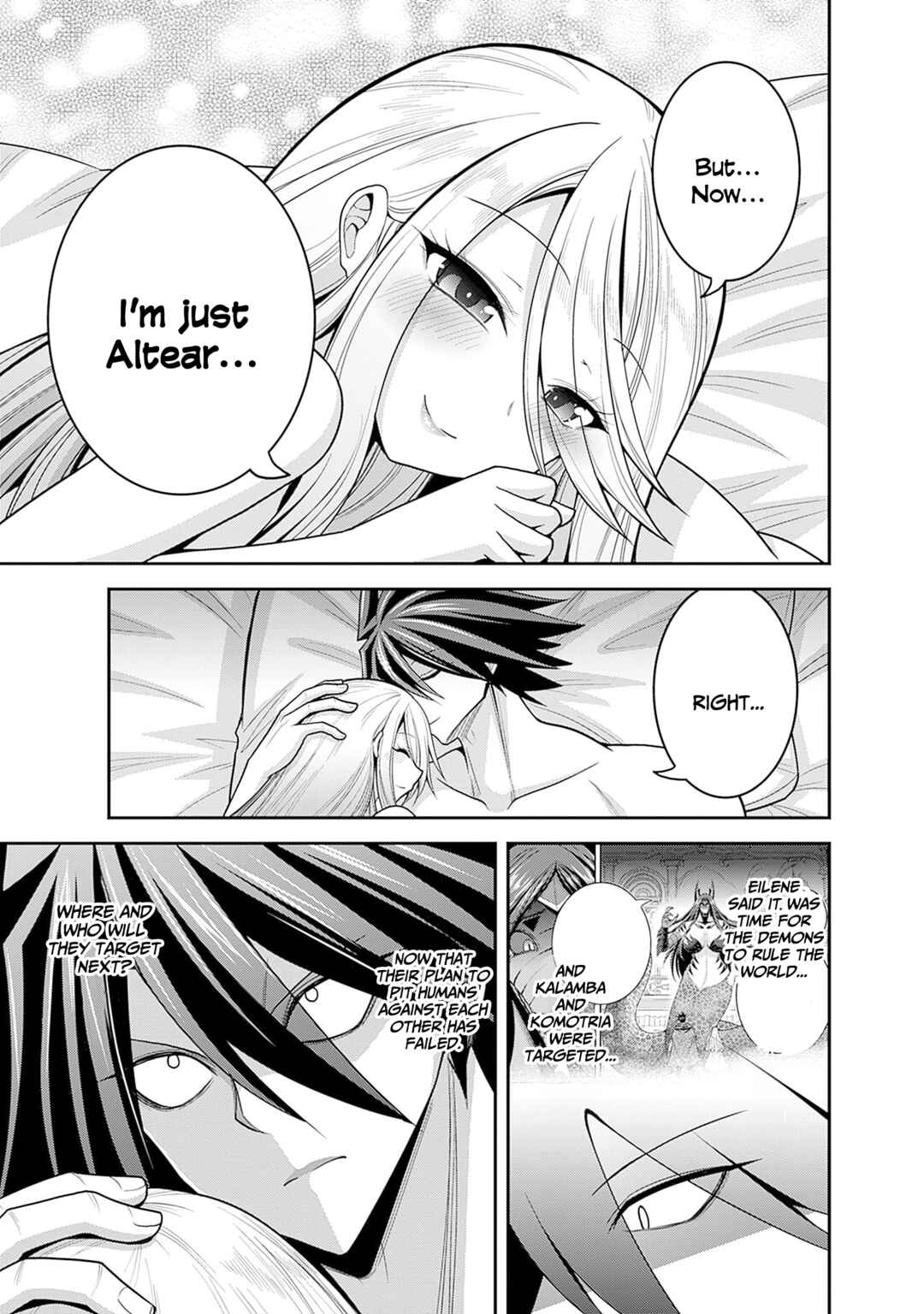 Page 25 Chapter 39 Kujibiki Tokushou: Musou Harem-ken
