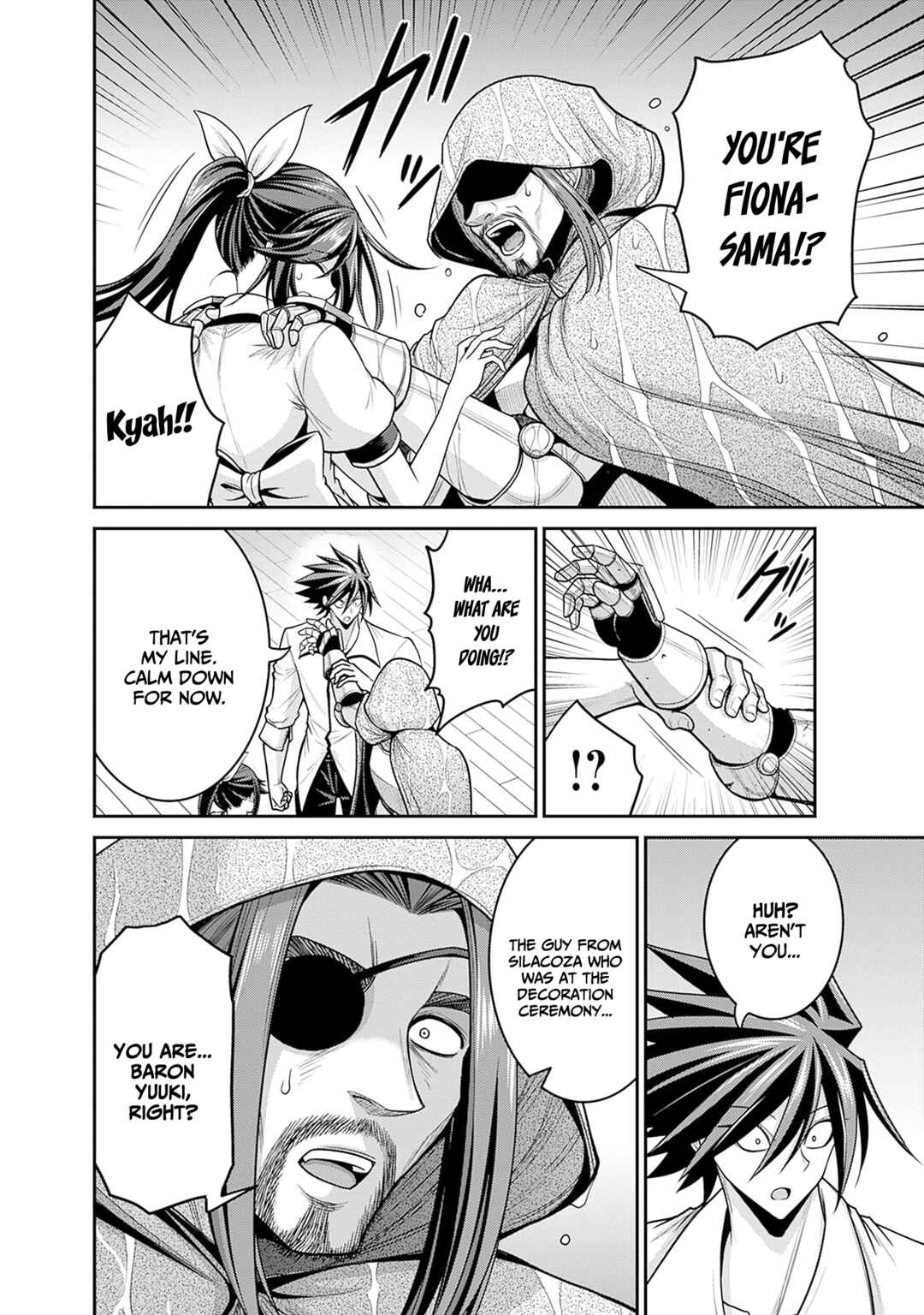 Page 32 Chapter 39 Kujibiki Tokushou: Musou Harem-ken