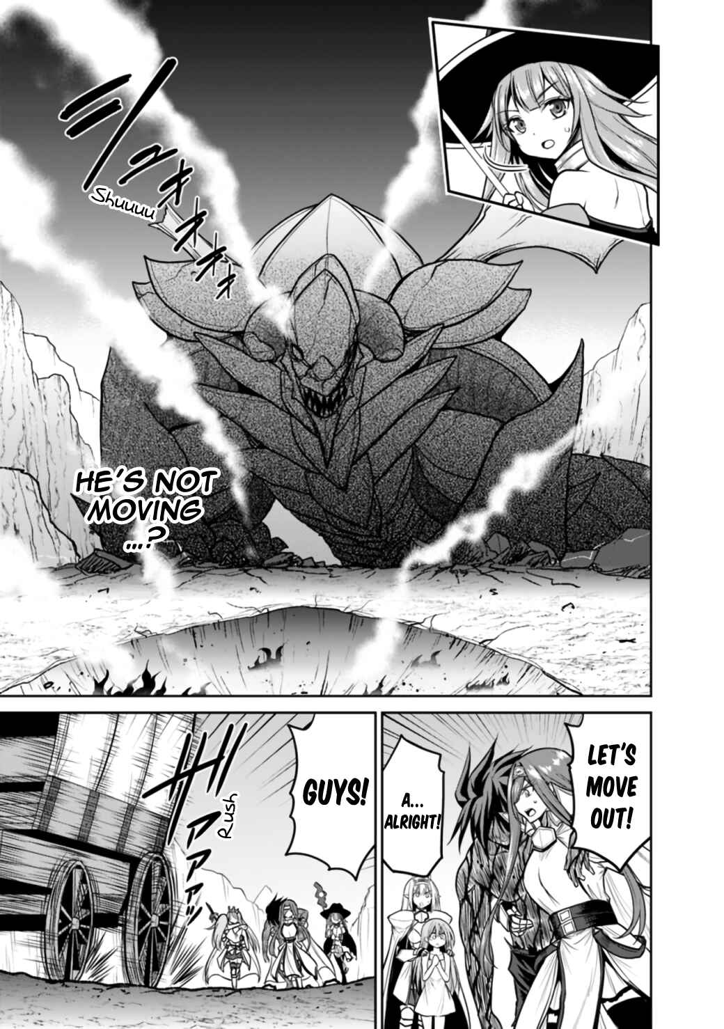 Page 8 Chapter 23.1 Kujibiki Tokushou: Musou Harem-ken