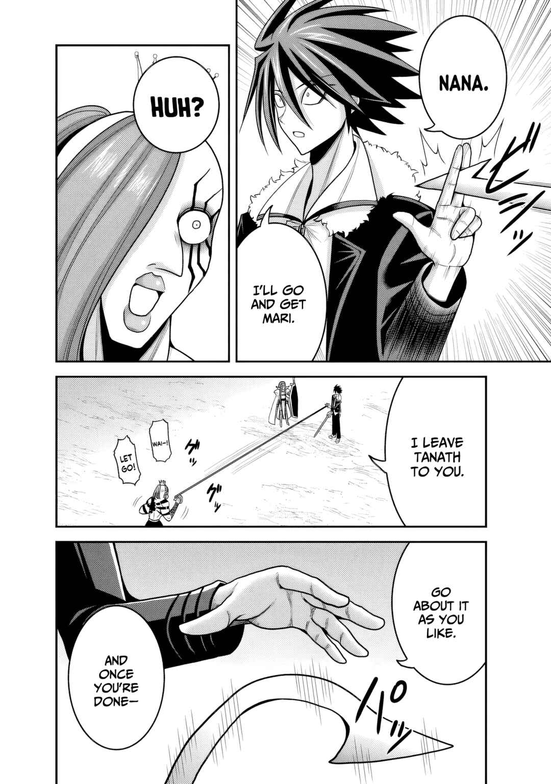 Page 21 Chapter 51 Kujibiki Tokushou: Musou Harem-ken