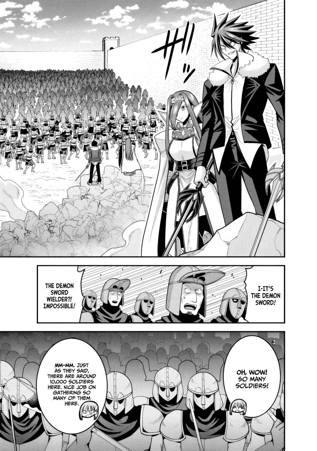 Page 8 Chapter 51 Kujibiki Tokushou: Musou Harem-ken