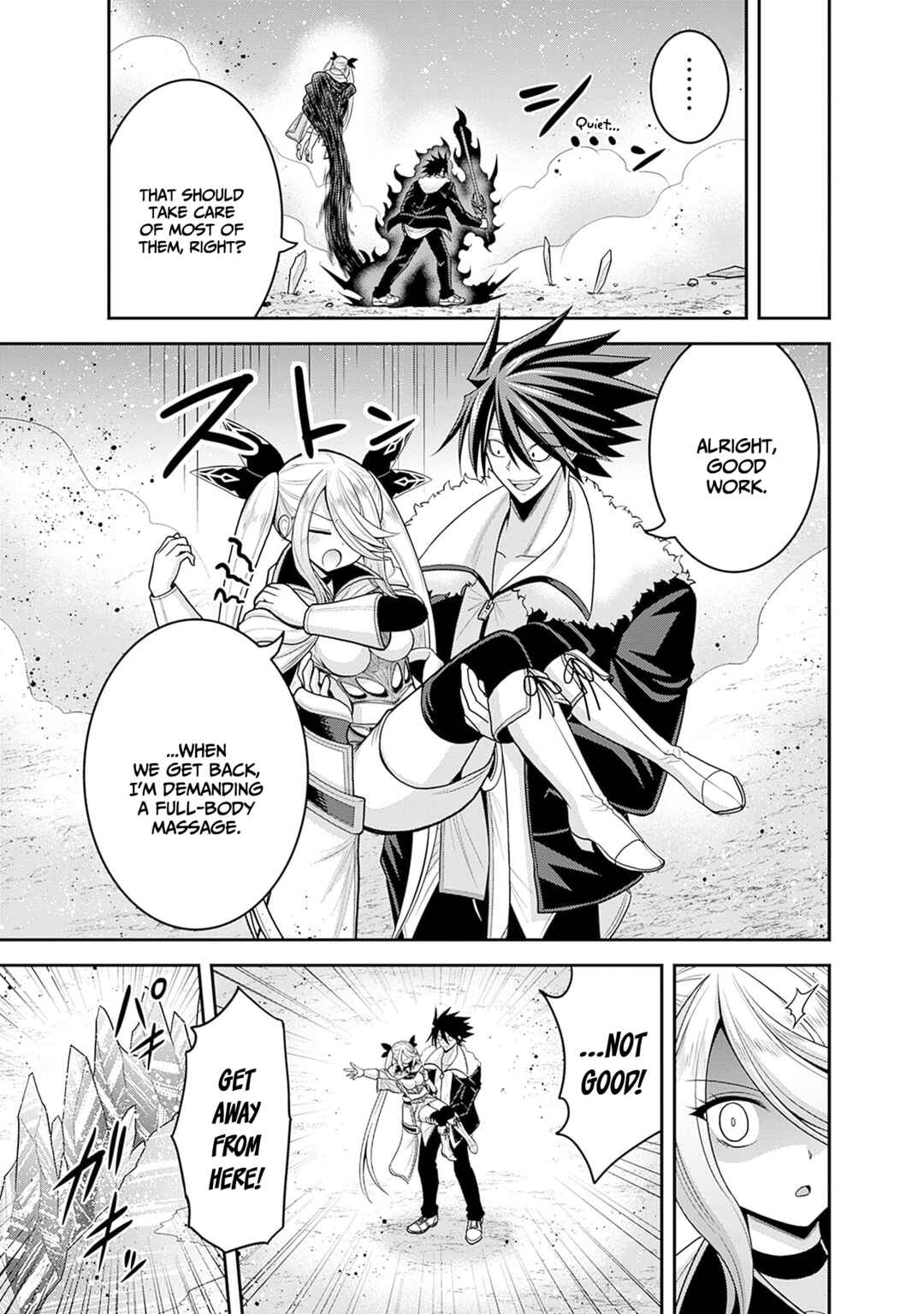 Page 10 Chapter 38 Kujibiki Tokushou: Musou Harem-ken