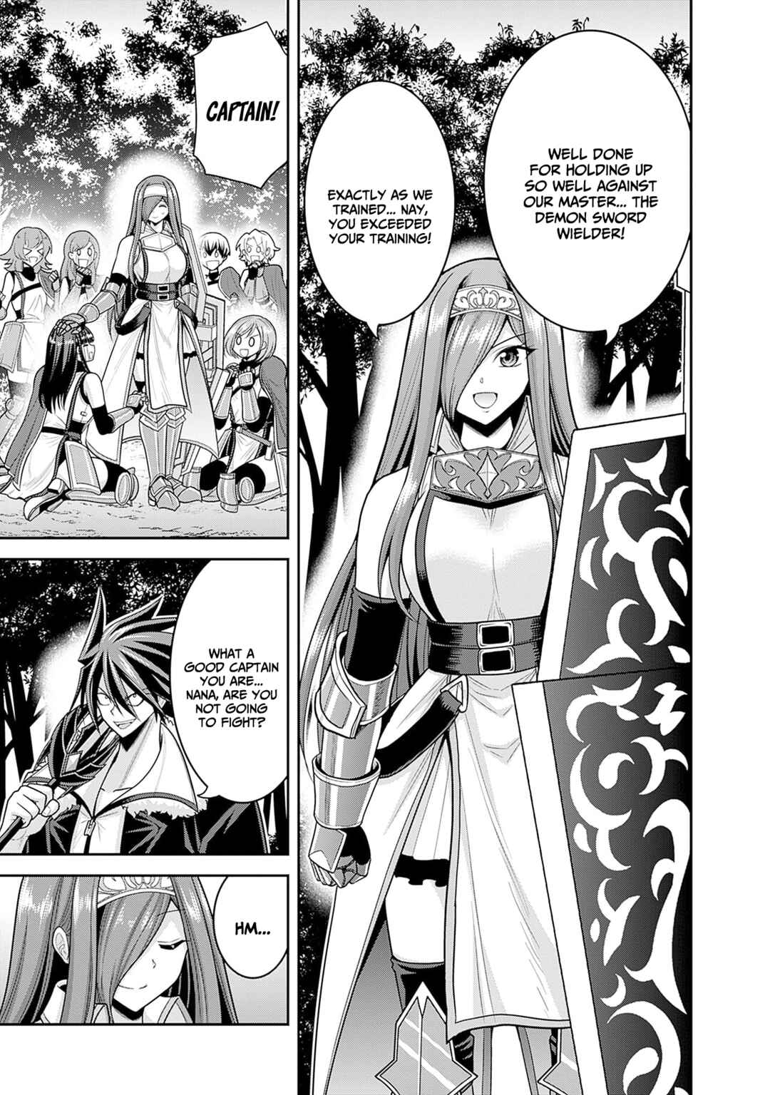 Page 16 Chapter 38 Kujibiki Tokushou: Musou Harem-ken