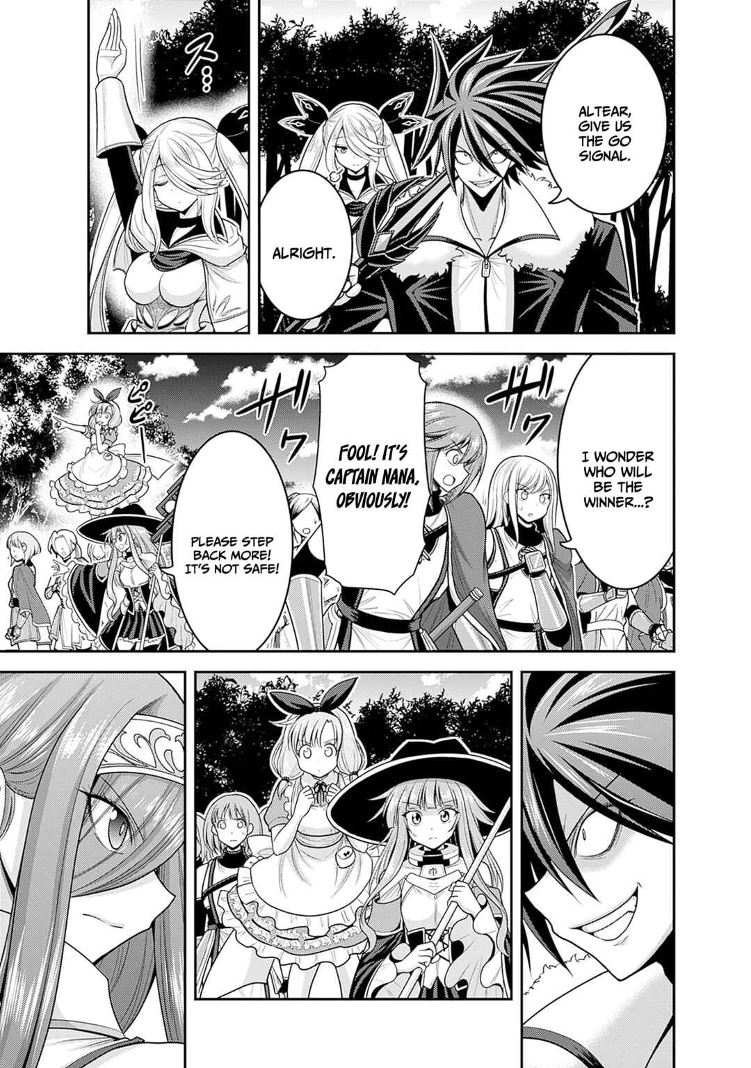 Page 18 Chapter 38 Kujibiki Tokushou: Musou Harem-ken