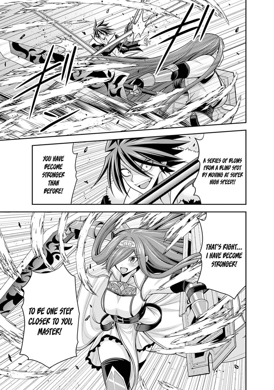 Page 22 Chapter 38 Kujibiki Tokushou: Musou Harem-ken