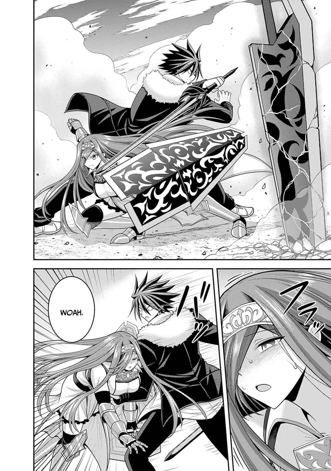 Page 33 Chapter 38 Kujibiki Tokushou: Musou Harem-ken