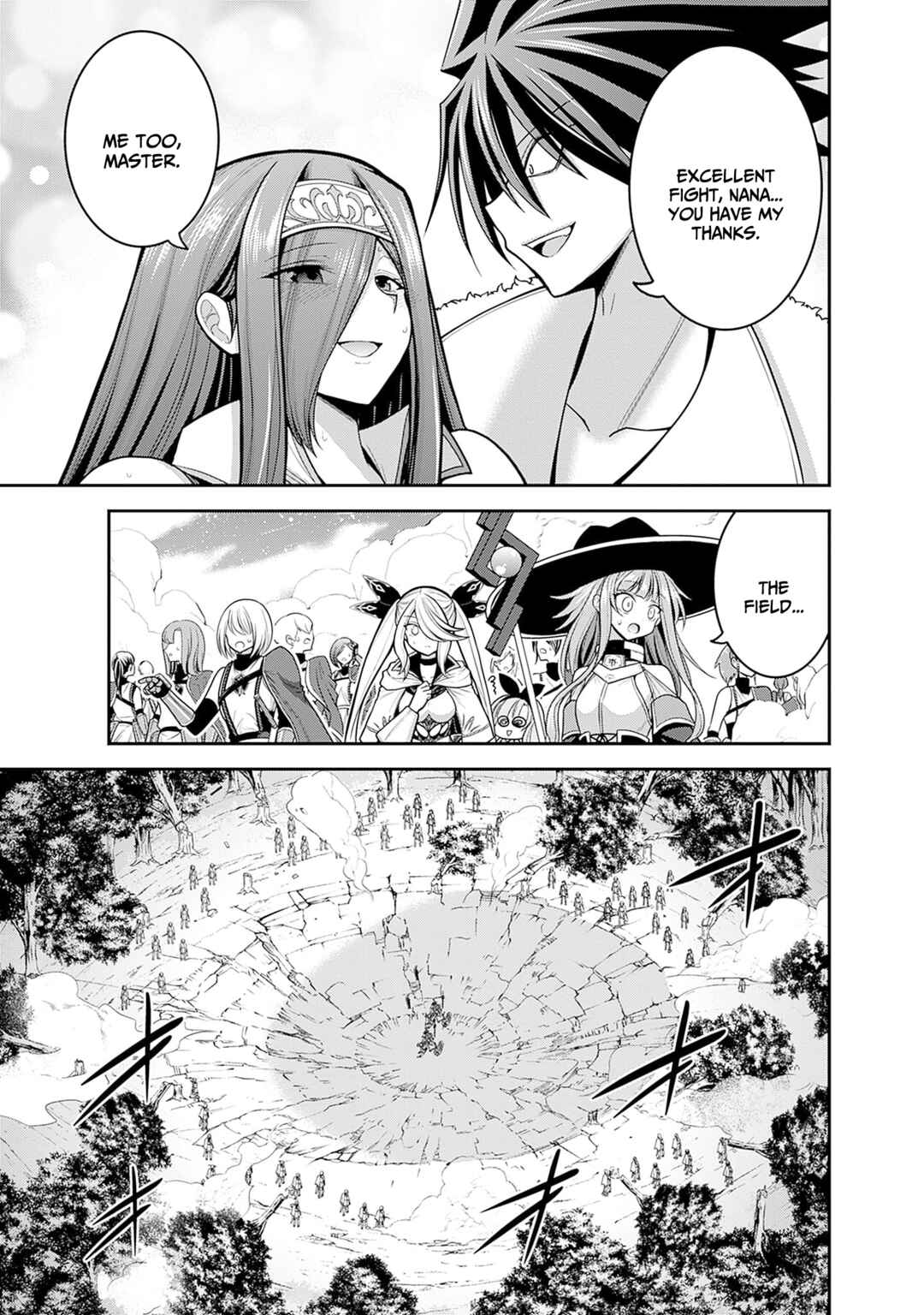 Page 34 Chapter 38 Kujibiki Tokushou: Musou Harem-ken