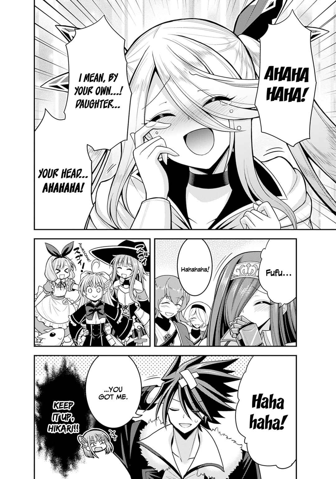 Page 39 Chapter 38 Kujibiki Tokushou: Musou Harem-ken