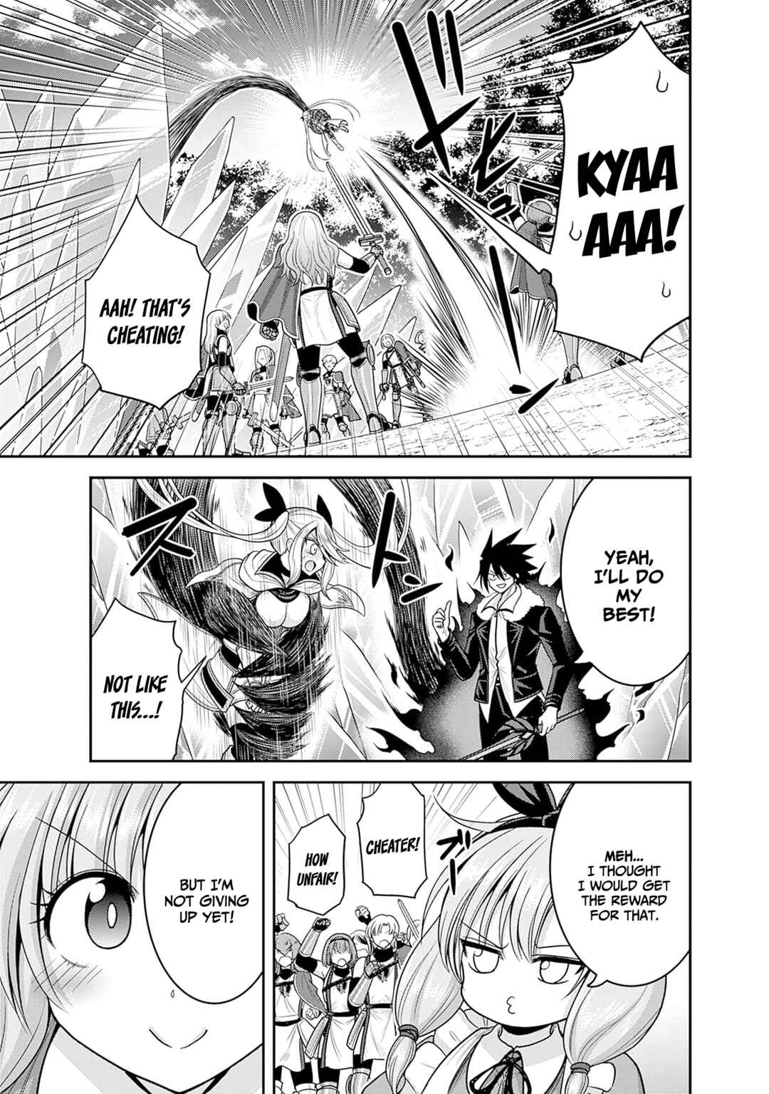 Page 4 Chapter 38 Kujibiki Tokushou: Musou Harem-ken